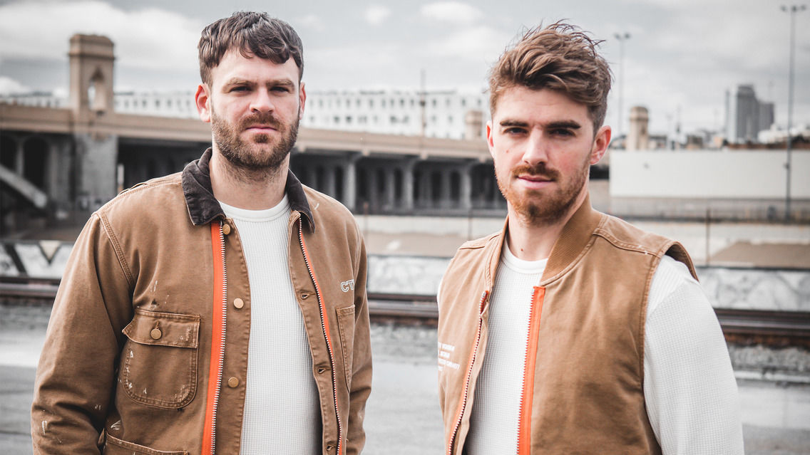 The Chainsmokers/5 Seconds of Summer/Lennon Stella: World War Joy Tour - Sep. 29